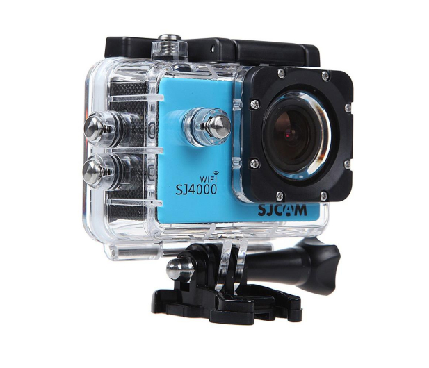SJCAM SJ4000 WiFi niebieska - 746135 - zdjęcie 2